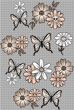 Keychain sticker-Y 1210
